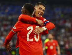 PG游戏官网登录入口-葡萄牙憾平德国，无缘欧国联决赛