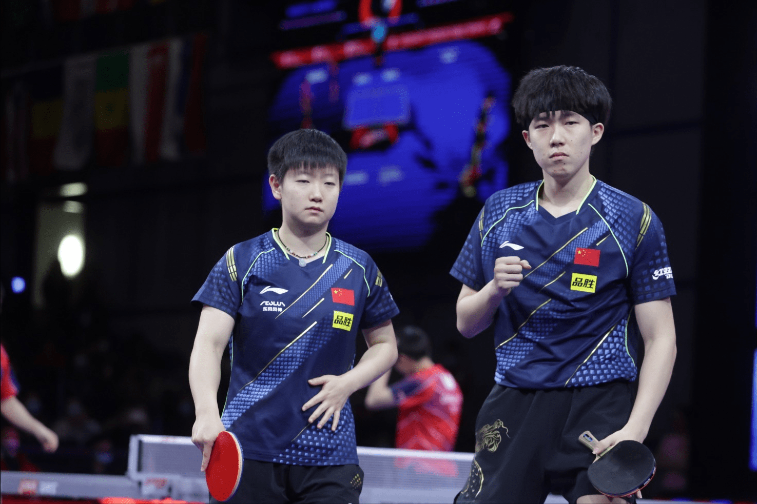 PG电子试玩官网-中国乒乓球队碾压奥地利乒乓球队,水谷隼关键制胜